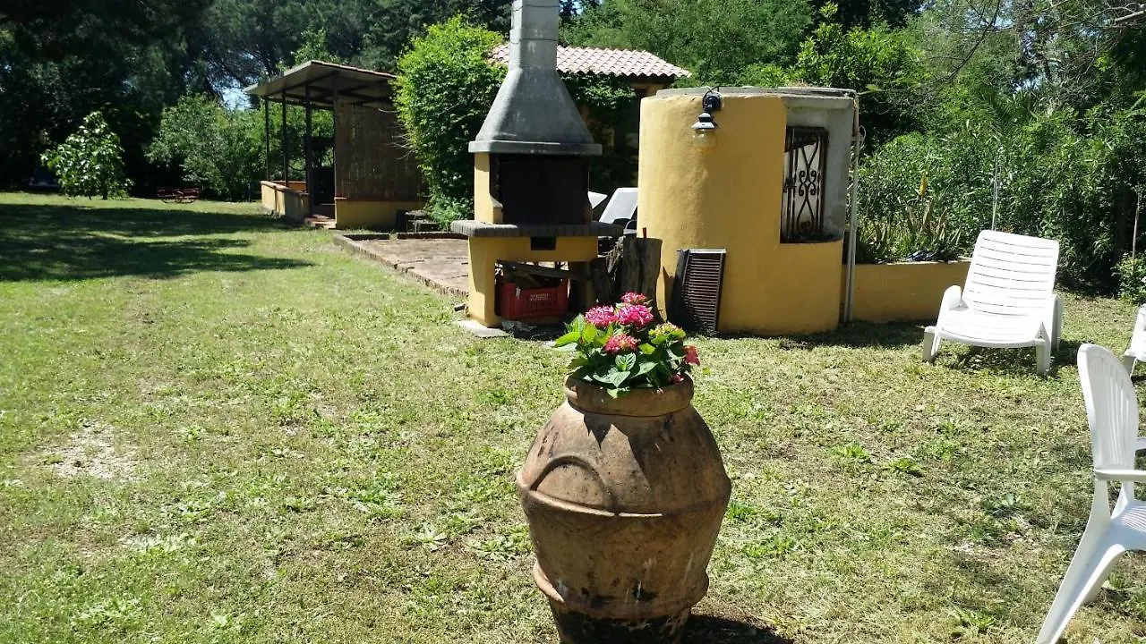 A Casa Cerreta Vila Collemezzano 0*,